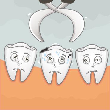 Пам'ять людини залежить від зубів