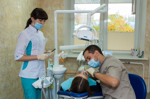 Фотогалерея стоматологічної клініки - Санторіні