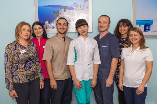 Стоматологічна клініка - Санторіні