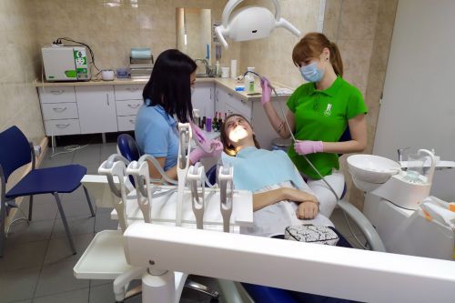 Фотогалерея стоматологічної клініки - Санторіні